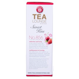 Teapot Tealounge Capsules Sweet Kiss No. 856 K-Fairy Pack of 3 (24 Capsules)