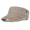 AYPOW Classic Army Cap 100% Cotton Military Cap Men and