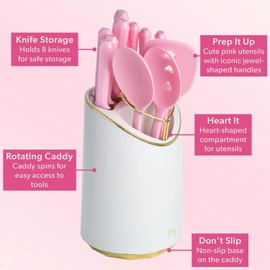 12-Piece Knife and Kitchen Utinsel Set