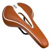 GORIX Bike Saddle Seat Comfortable Cushion with Rail Mountain Road