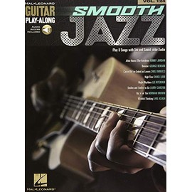 Smooth Jazz: Guitar Play-Along Volume 124 (Bk/Online Audio)