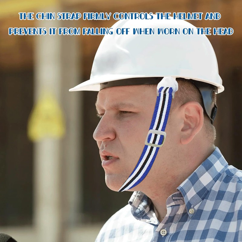 Hard Hat Chin Strap Universal Hat Chin Strap Detachable Fashion