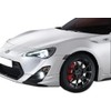 EPARTS Smoke Lens White LED Front Bumper Side Marker Parking