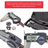 M-SURE MS-220-300 Digital Caliper 0-300mm (0-12 inch) - Stainless Steel,