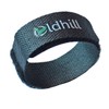 Oldhill Hook and Loop Fastening Straps (50 Pack) - Black