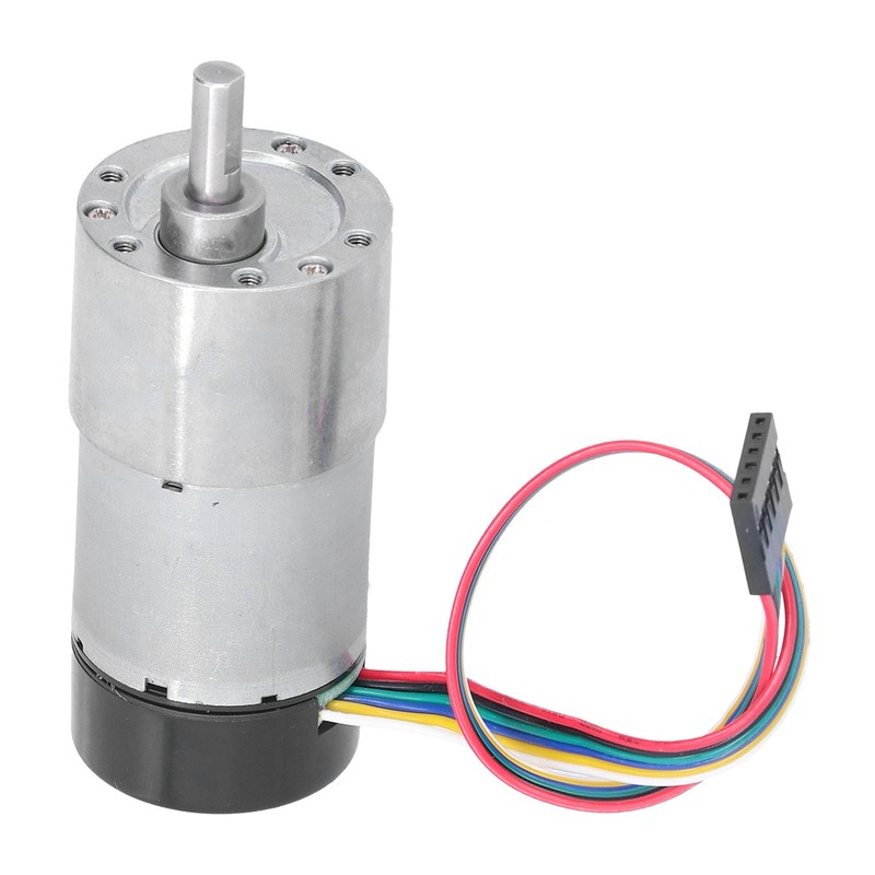 JGB37‑3530 DC12V Encoder Metal Gearmotor Speed Reduction High Torsion Encoder