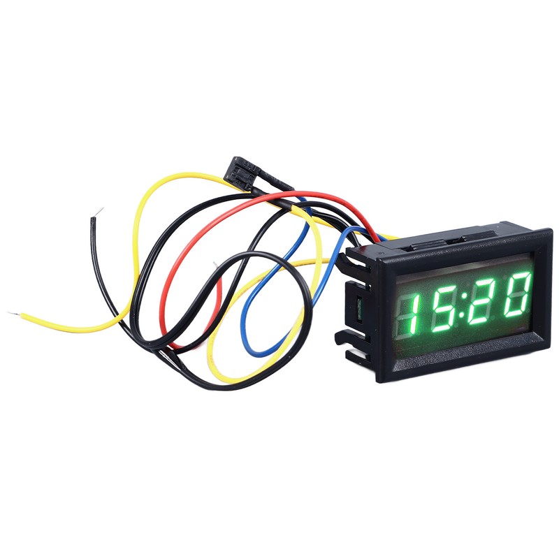 Car Smart Digital Thermometer 3 in 1 Nightlight LED Digital