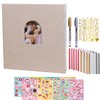 40 Page 7.5" x 9.5" Photo Album Self Adhesive Wedding