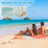 Beach Blanket, Sand-Free, Sand-Proof Beach Blanket, Waterproof, Lightweight and Thin,