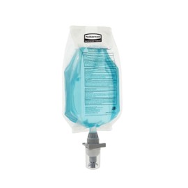 Rubbermaid Commercial Products AutoFoam Moisturizing Hand Soap Refill, 1100mL, Green Seal Certified, Light Floral Scent, Compatible with RCP's AutoFoam & AutoFoam LumeCel Dispensers (FG750112)