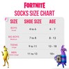 FORTNITE Fun: 6-Pack High Socks for Boys and Teens –