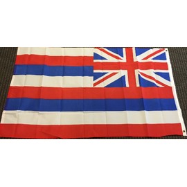 Home and Holiday Flags Hawaii Flag Hawaiian Islands Banner HI State Banner New Indoor Outdoor 3x5 Foot