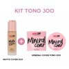 Pink Up Kit Maquillaje Matte Cover Pink Up 12 Horas