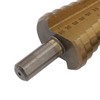 6PCS Set Step Drill Bit Set Steel 4‑12 4‑20 4‑32mm