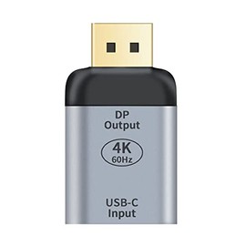 Astrotek Female to Male USB-C to DP DisplayPort Adapter