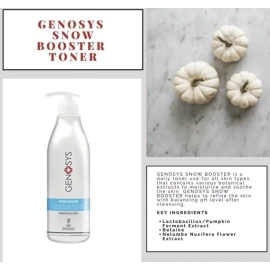 GENOSYS SNOW BOOSTER TONER (200ml)