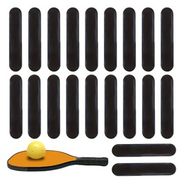 20 pcsPickleball Lead Tape,Pickleball Weight Tapes,Weighted 3g Lead Tape for Pickleball Paddles,Golf Lead Tape,Lead Tape for Pickleball Paddles,for Paddle Edge Guard,Increase Power and Swing Speed