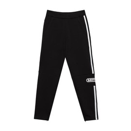 Battle Sports Dynamic Jogger 3.0 Pants, Quick-Drying, Performance Stretch Fabric, Zip Pockets, Drawstring Waist, Tapered Leg Black