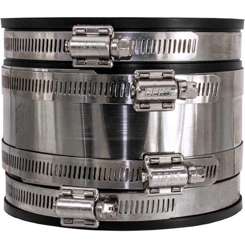 DEKS Series 1056 Couplings - Flexible With Shear Ring -