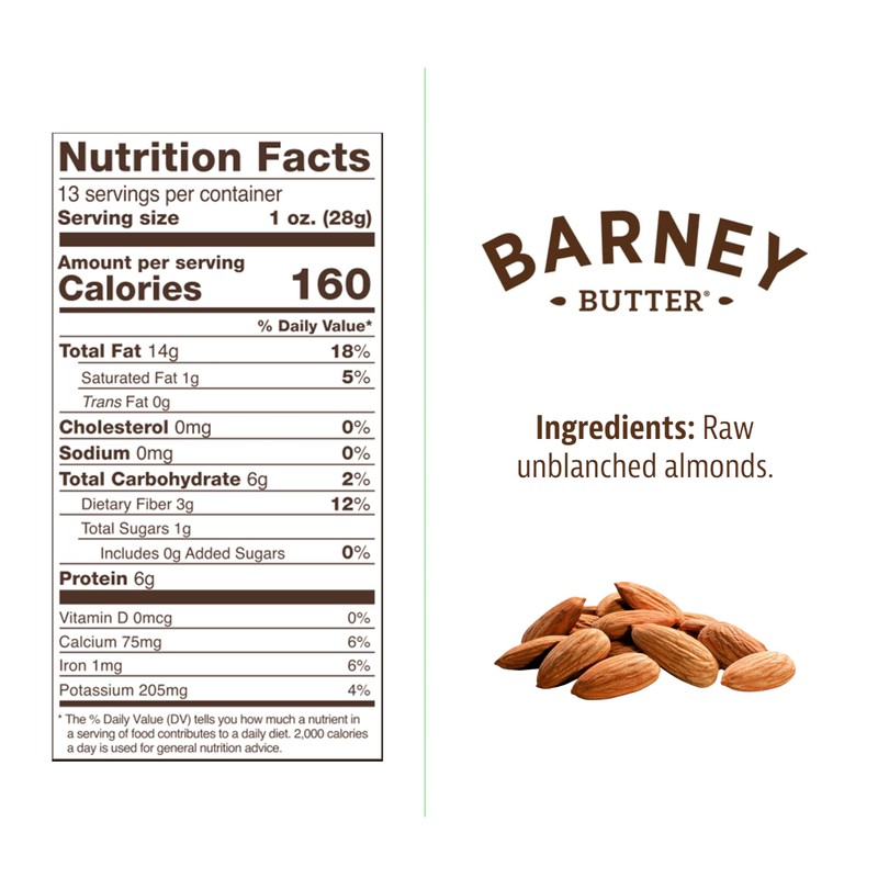 Barney Butter Almond Meal, 13 Ounce, Non-GMO, Gluten Free, Keto,