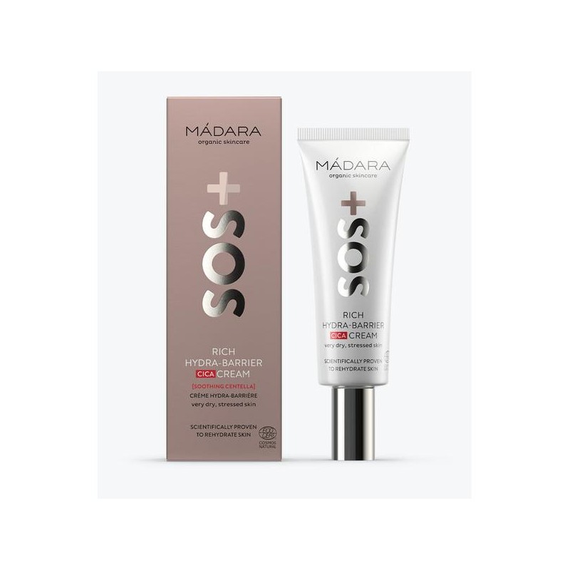 Madara SOS Hydra Rich Cica Barrier Cream 40ml
