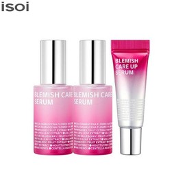 ISOI Blemish Care Serum 20ml+20ml+15ml Set 3items