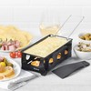 Starfrit Cheese Raclette Set - Non-Stick Tray - Foldable Handle