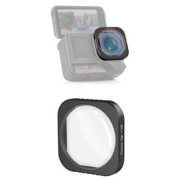 NEEWER 10x Macro Lens Compatible with Ace Pro/Ace Pro 2, Zoom Lens for Action Camera, Macro Photography, Close-Up, 7-10cm Focal Length, Non-Waterproof LS-C40