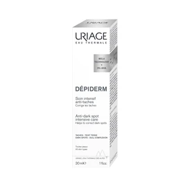 Uriage Dépiderm Intensive Treatment Against Stains 30 ml - Reduces Dark Spots & Provides Even Skin Complex - Sensitive Skin