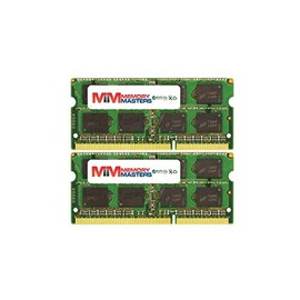 MemoryMasters 8GB Kit (2X 4GB) DDR2 800MHz PC2-6400 200-pin SODIMM Laptop Notebook Computer Memory RAM Modules