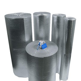 AES 80 sqft Vehicle Car Insulation Heat Sound Deadener Thermal Automotive 25' Tape