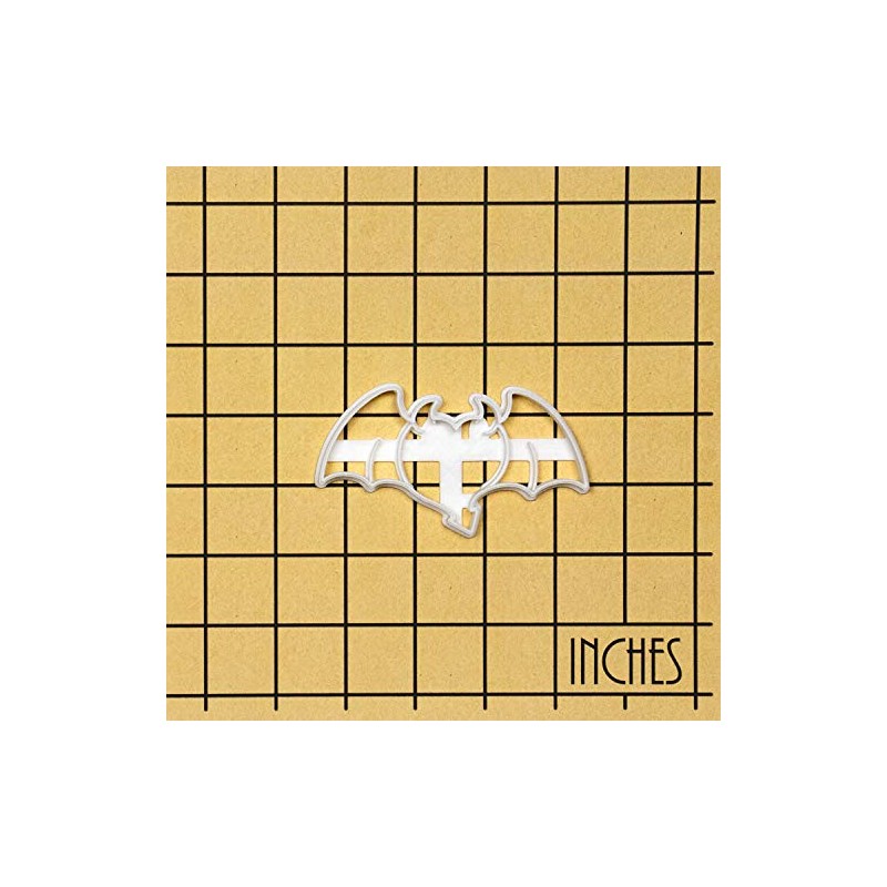 Devil Heart Wings Cookie Cutter, 1 Piece - Bakerlogy