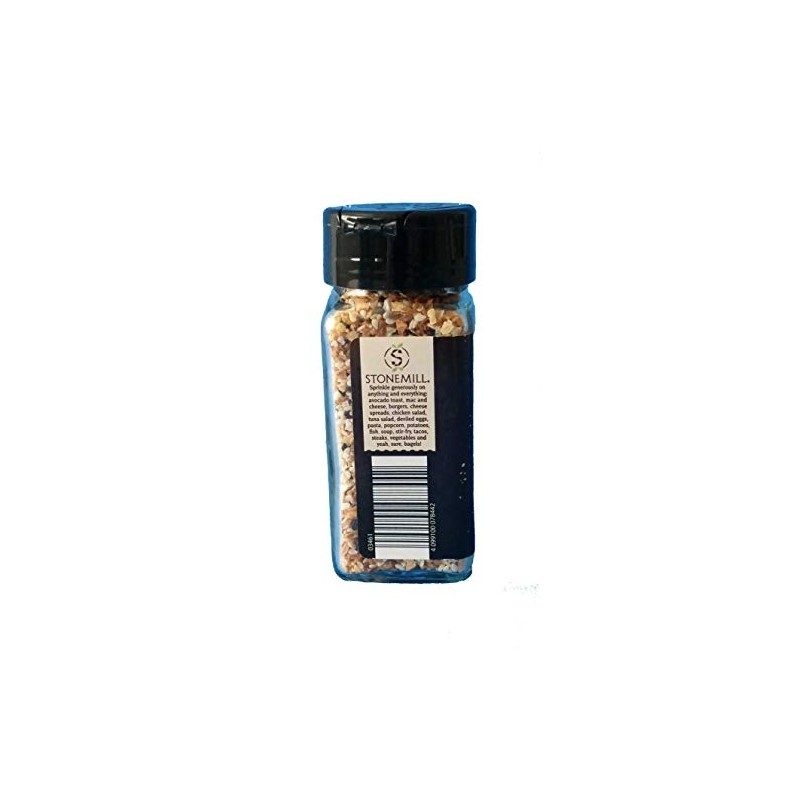 Stonemill Everything Bagel Seasoning Pack of 2 2.3 oz bottles