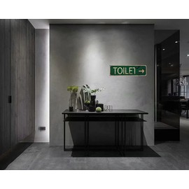 Apular Turtle Decor Turtle Sign Gift, Metal Sign, Size 4x16 Inch, Retro Wall Decor