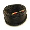 MyCableMart 100ft 1 Wire RCA Premium Digital Audio SubWoofer/Video Cable