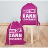 Shirtracer - Gym Bag Backpack - Sayings Statement with Saying