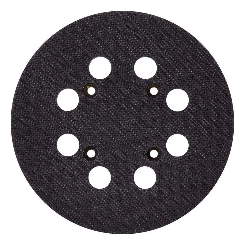 DEWALT Almohadilla de gancho y bucle para lijadoras, 5 pulgadas,