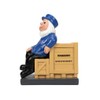 HSV Hamburger SV Garden Gnome Wooden Box Approx. 7.4 x
