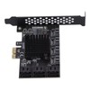 SATA PCI E Card IDE/AHCI Mode ASM Chip 7 Pin