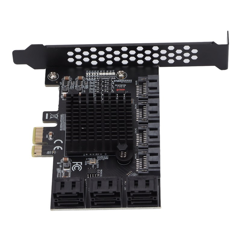 SATA PCI E Card IDE/AHCI Mode ASM Chip 7 Pin