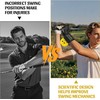 HoldOneLight Golf-Schwung-Trainer, Golf-Trainingshilfe, Golf-Handgelenk-Trainingshilfe, Golf-Trainingshilfe, Golf-Schwung-Trainer, Essential Swing Posture Corrector