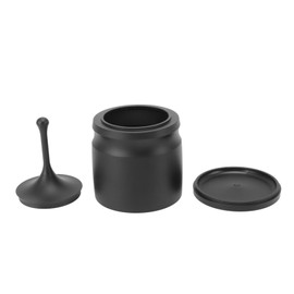 Coffee Powder Press Dosing Cup Large Interior Space Dosing Ring Funnel for Restaurant
