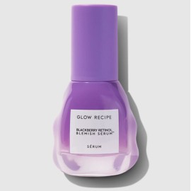 GLOW RECIPE Blackberry Retinol Blemish Serum NEW 1 oz Full Size SHIPS FREE