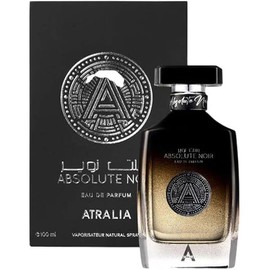Absolute Noir Eau De Parfum for Men 100Ml 3.4Oz - Luxurious and Long Lasting Fragrances with Top Notes of Bergamot, Lemon, Grapefruit, Pink Pepper - Best Alternative for Absolu Aventus