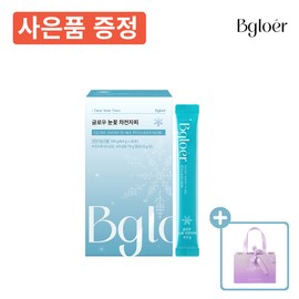 비글로어 Glow Snowflake Psyllium Husk, 30 packets of high-contense dietary fiber (1 month supply), none / 글로우 눈꽃 차전자피 쾌변 고함량 식이섬유 30포 (1개월분) 없음