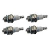John Deere Original Equipment Spark Plug 4 Pack - M71939