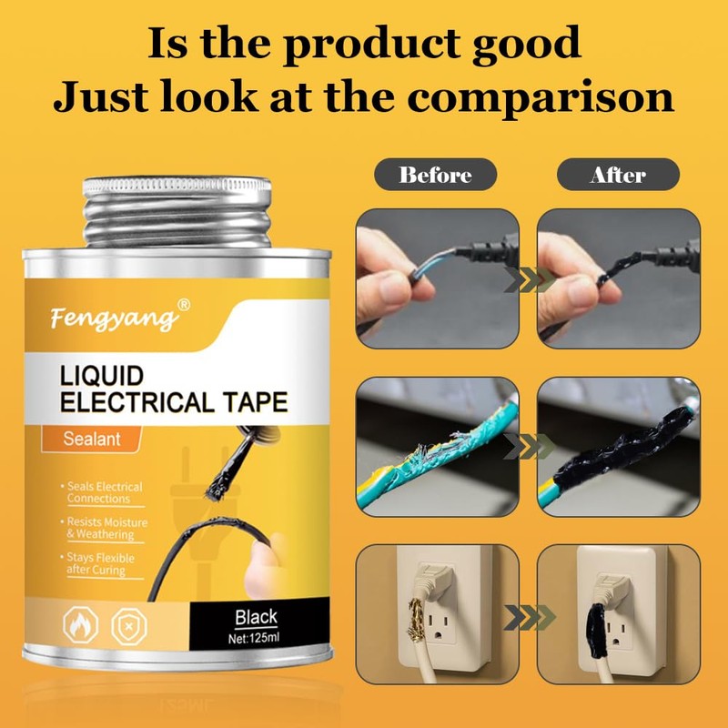 Fengyang® Liquid Electrical Tape, Liquid Rubber, Liquid Insulating Rubber, Liquid