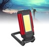 Folded Work Lights Aluminium Alloy USB Charging Magnetic COB Inspection