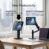 MagFlött Pro - Height Adjustable Magnetic Stand - Size: 11"