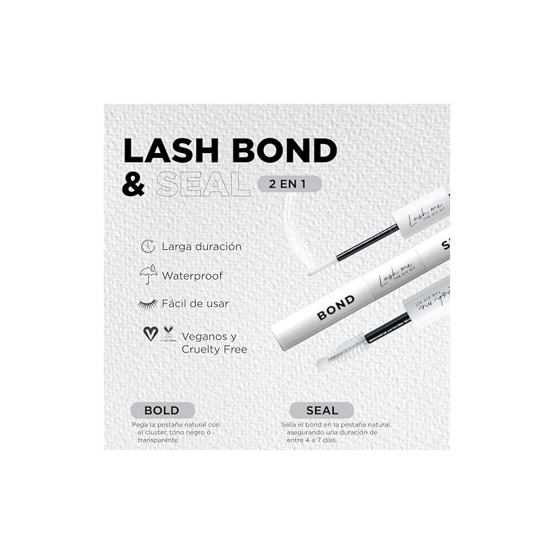 JGLashes - Lash me The DIY kit. Kit de extensiones